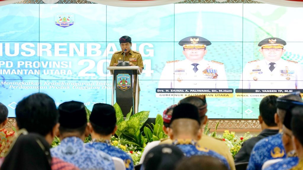 Gubernur Kaltara, Zainal PAaiwang menyebut pemeirntah pusat menyetujui usulan pembangunan infrastruktur di perbasatan Indonesia-Malaysia.