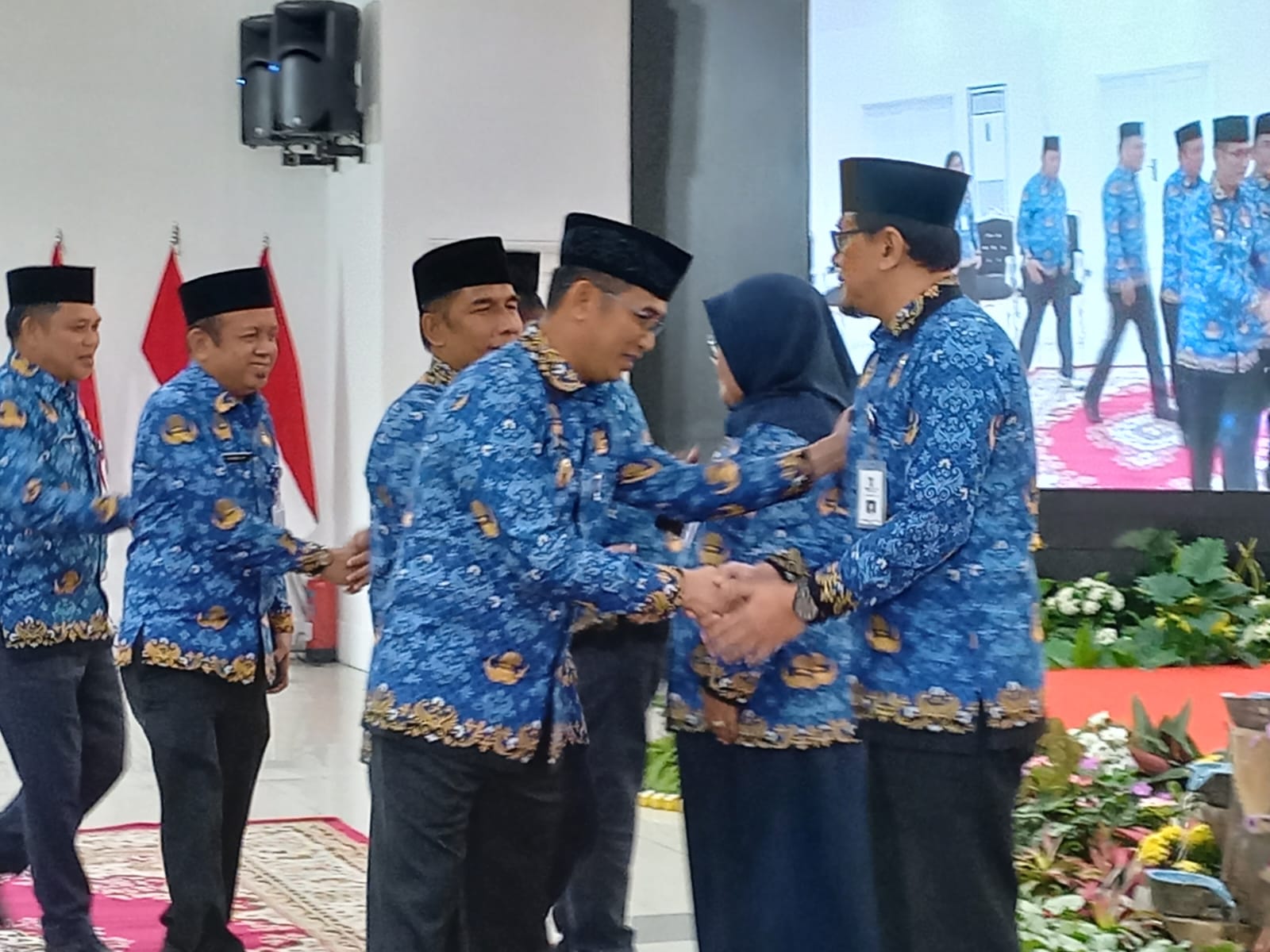 Lantik Tiga Pejabat Tinggi Pratama, Wali Kota Balikpapan Ingatkan Netralitas PNS