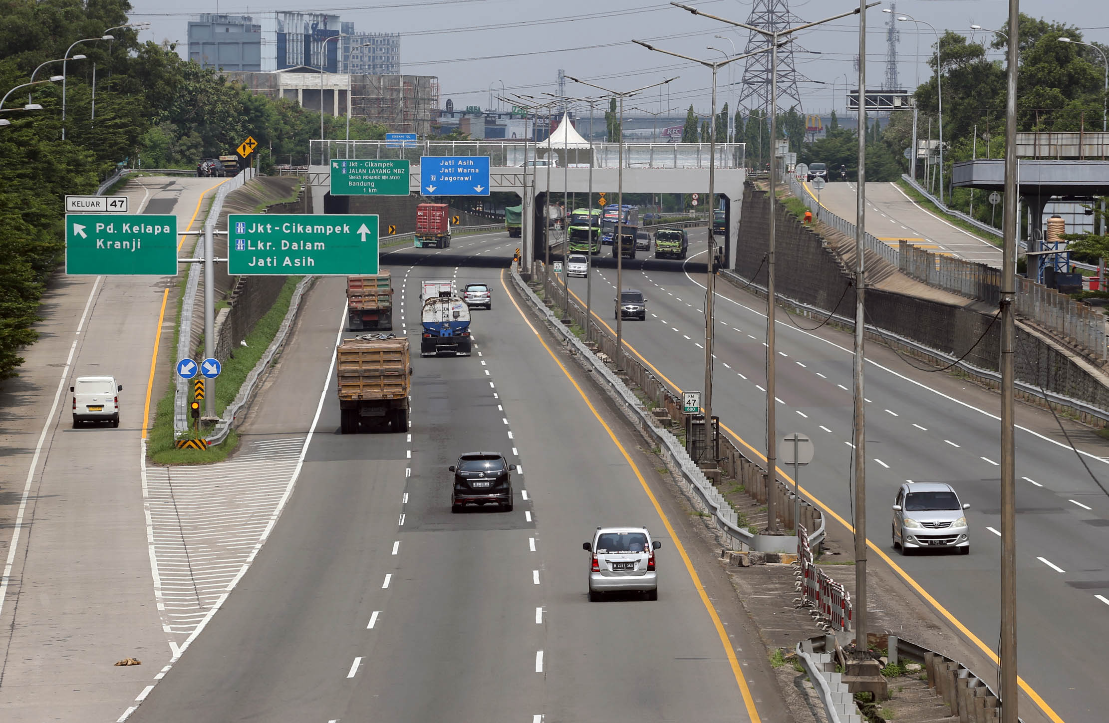 Arus Balik Lebaran, Waskita Toll Road Beri Diskon Tarif 20 Persen Di ...