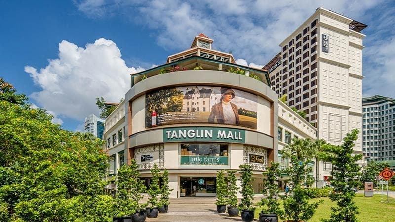 Tanglin Mall, Singapura.