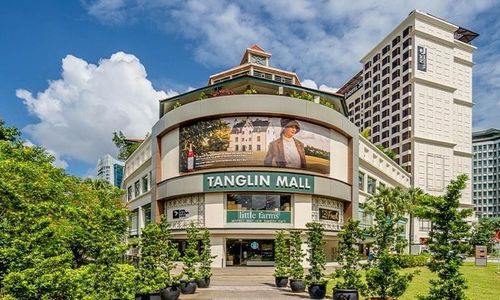 Tanglin Mall, Singapura.
