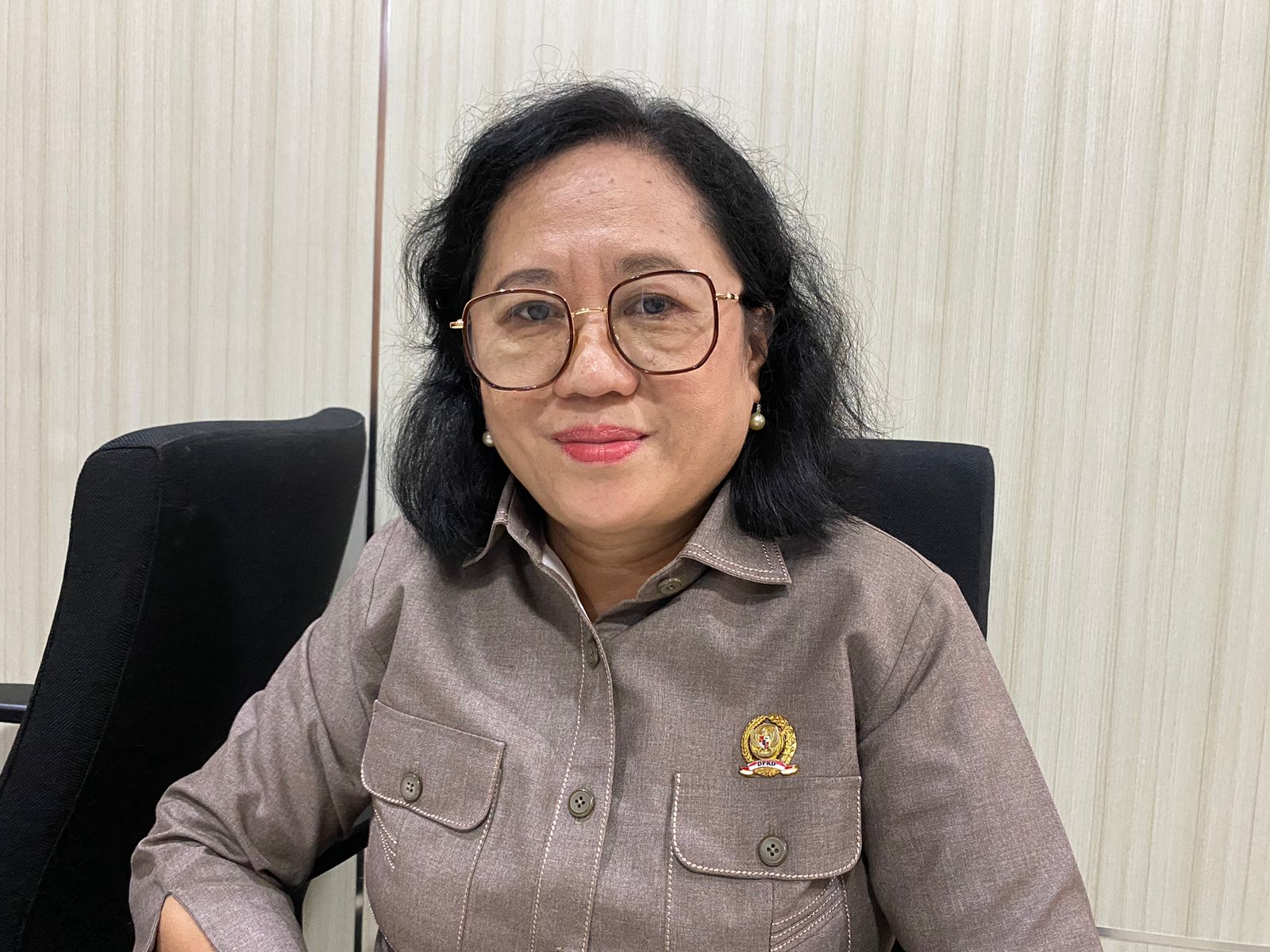 Nelly Turuallo, Wakil Ketua Komisi II DPRD Balikpapan 