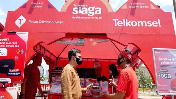 Momen Ramadan dan Idulfitri 1444 H Pertumbuhan Trafik Broadband Telkomsel Hingga 11,7 Persen