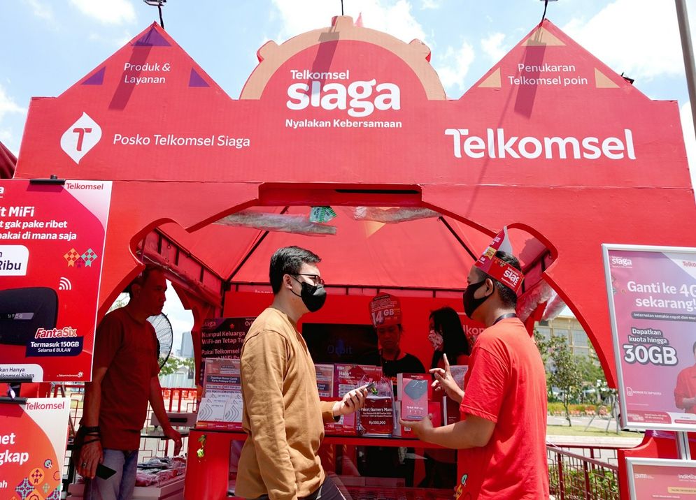 Sepanjang momen RAFI 2023, Telkomsel mencatat pertumbuhan trafik broadband mencapai 11,7 persen dibanding rerata hari biasa 2023 atau 11,4 persen dibandingkan periode yang sama tahun sebelumnya.