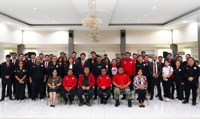 Foto bersama usai pelantikan Esports Indonesia Kabupaten dan Kota. (Foto:Istimewa)