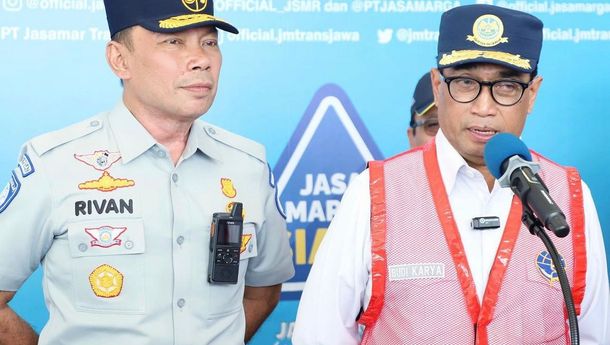 Pastikan Kelancaran Arus Balik Lebaran, Kemenhub, Korlantas Polri dan   Jasa Raharja Tinjau Kondisi Lalu Lintas di Sejumlah Wilayah