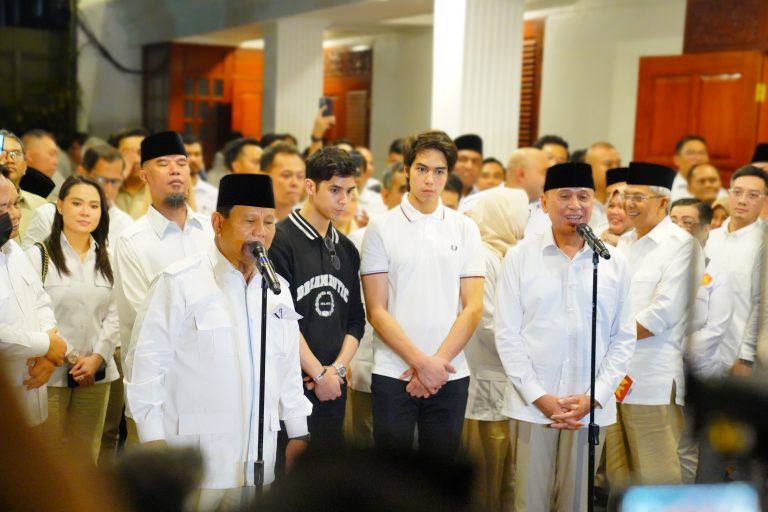 Al Ghazali dan El Jallaludin Rumi Resmi Bergabung Dengan Partai Gerindra