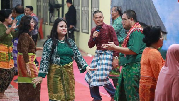 Silaturahmi Persadaan Ginting, Yunika Indahayati Ajak Dukung Pembangunan Bandar Lampung