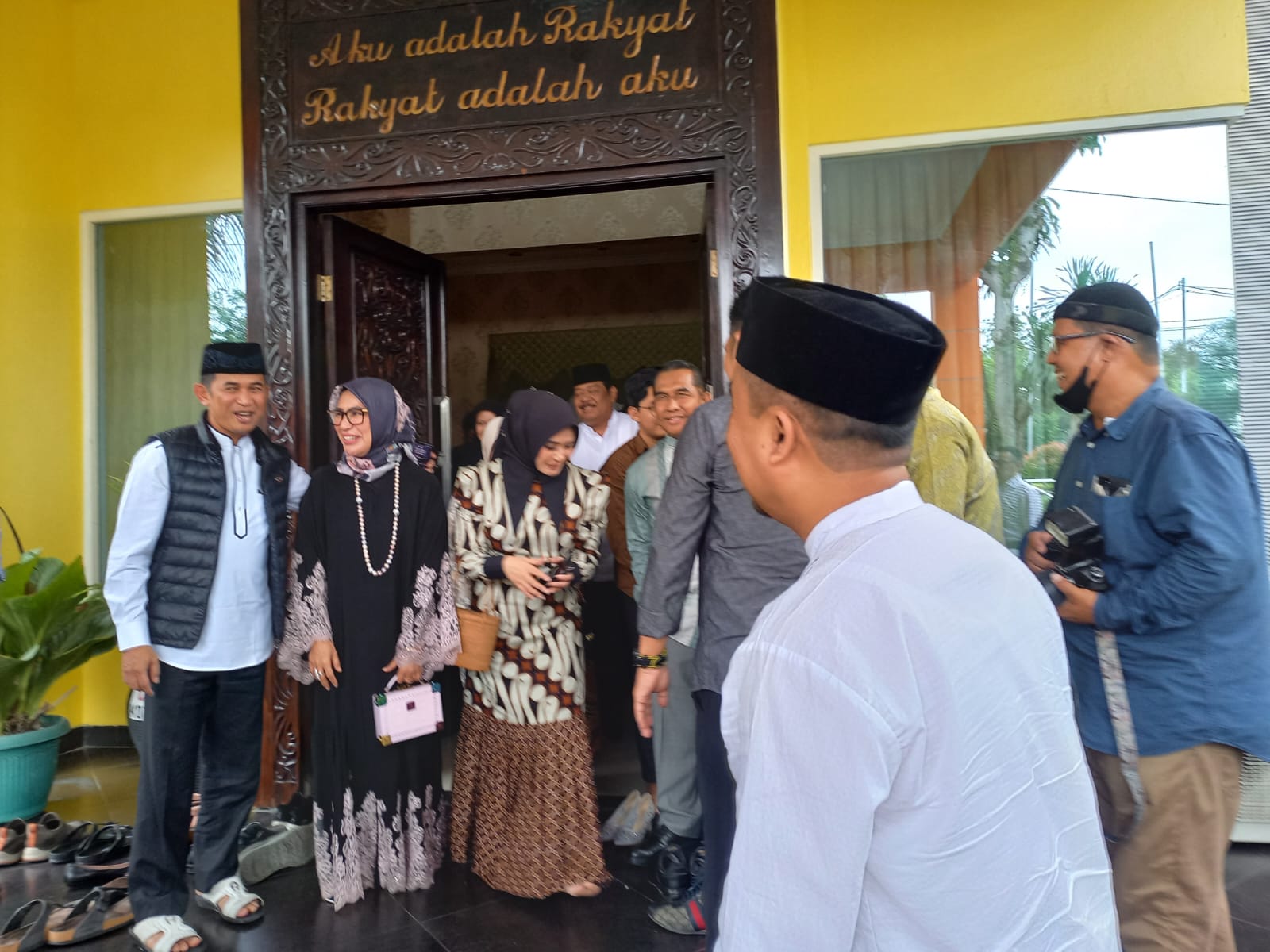 Momen Idulfitri 1444 Hijriah, DPRD Balikpapan Gelar Silaturahmi bersama Forkopimda dan Masyarakat (Foto: Ferry Cahyanti ibukotakini.com)