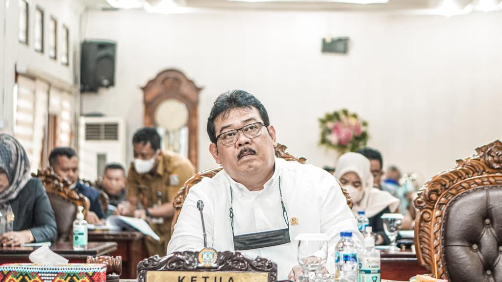 Ketua DPRD Kota Balikpapan Abdulloh (Foto: Niken ibukotakini.com)