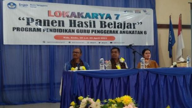 Wabup Ende, Erik Rede: Guru Penggerak, Pelopor Perubahan dan Peningkatan SDM 