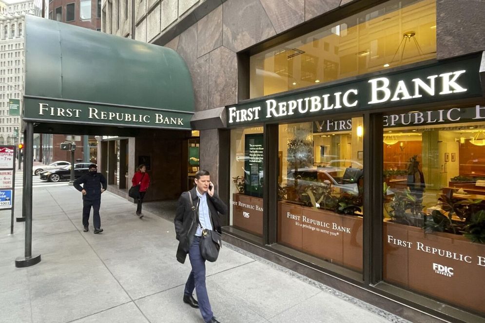 First Republic Bank.