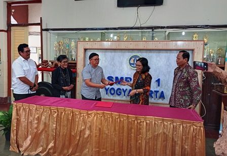Dibantu Alumni, SMPN I Yogyakarta Aplikasikan Konsep Pendidikan Seksual Terbuka