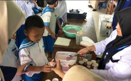 Ice Cream Ubi Ungu Karya Mahasiswa UNY, Kudapan Banyak Serat