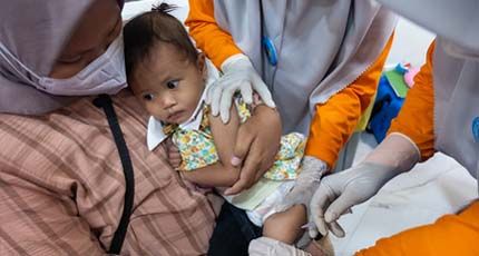Imunisasi Lengkap Kunci Cegah Penularan Campak