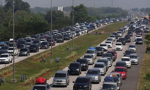 Badan Pusat Statistik (BPS) mencatat ada sebanyak 26,30 juta kendaraan yang melakukan perjalanan mudik Lebaran 2023, baik menggunakan transportasi darat, laut maupun udara.