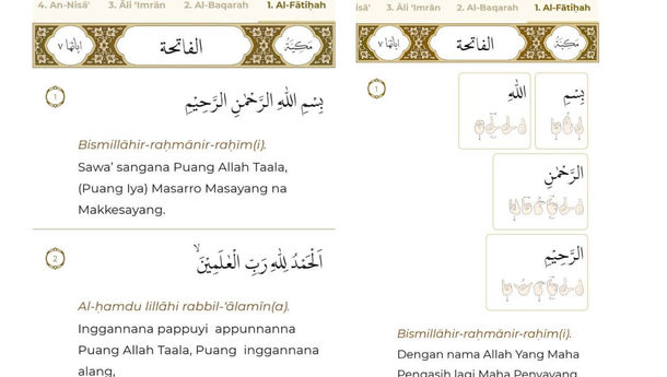 Al-Qur’an Isyarat hingga Terjemahan Bahasa Daerah Tersedia di Quran Kemenag