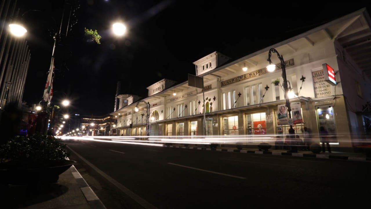 Ilustrasi hotel di Bandung.