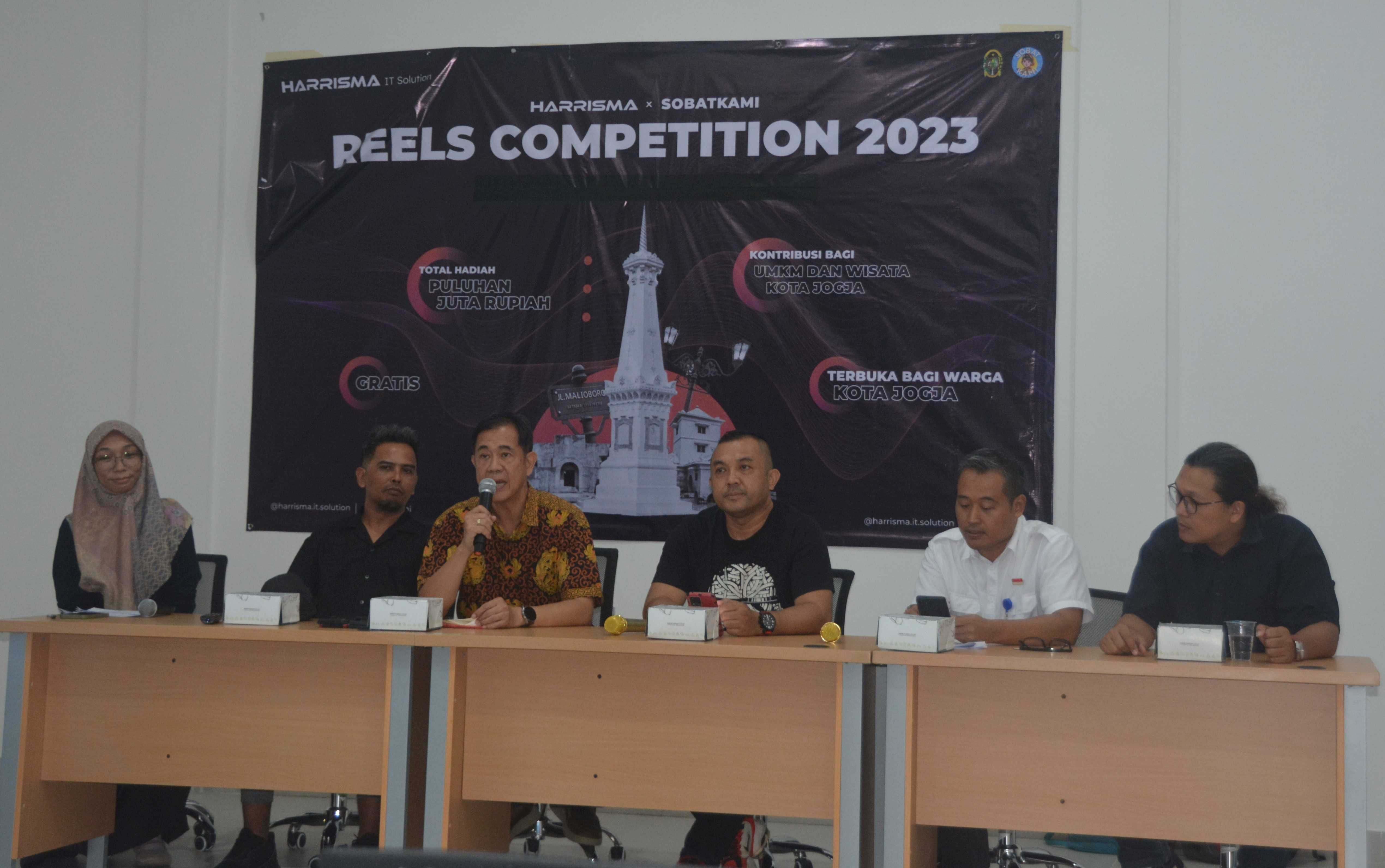 Jumpa pers Reels Competition.