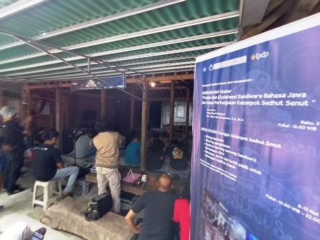 Upaya Sedhut Senut Hidupkan Drama Berbahasa Jawa di Yogyakarta