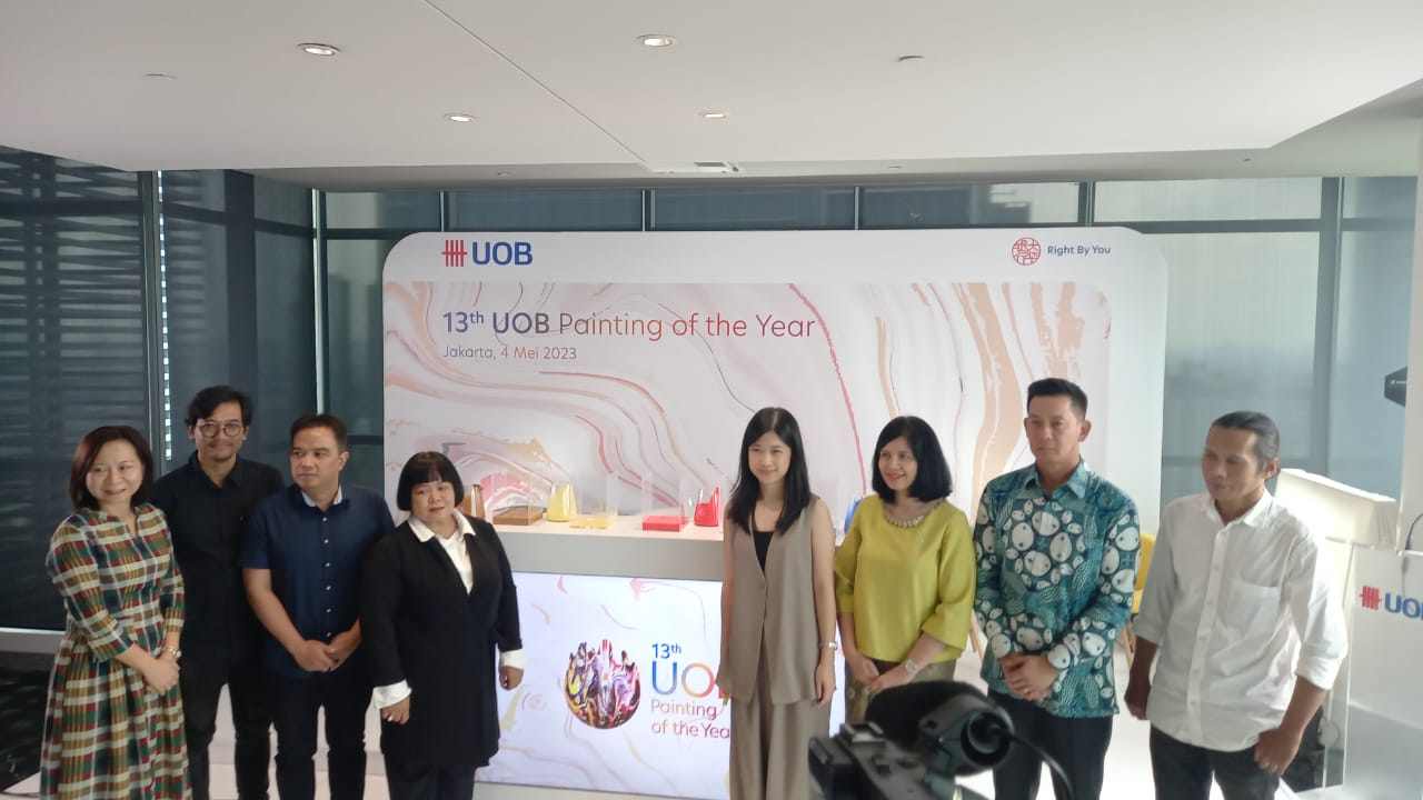 PT Bank UOB Indonesia resmi menggelar 13th UOB Painting of the Year pada Kamis, 4 Mei 2023.