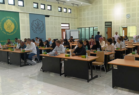 Bersama Universitas Jerman, ISI Yogyakarta Gelar Workshop Desain