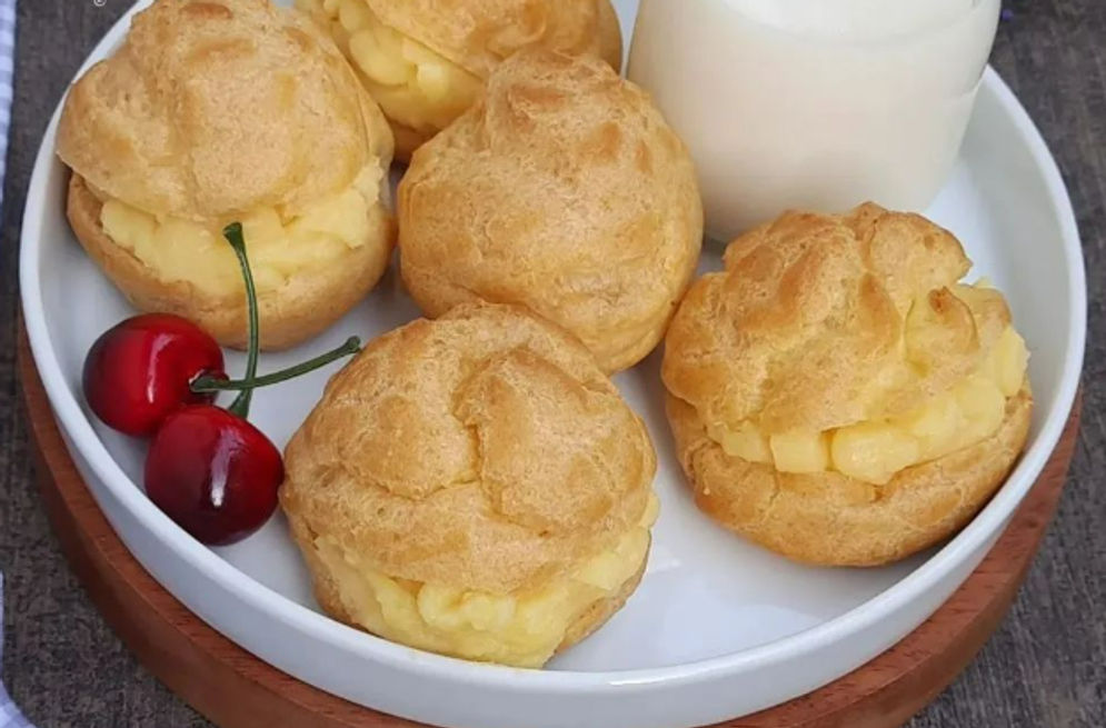 Kue Lebaran Sudah Habis? Bikin Kue Sus Yuk, ini Resepnya