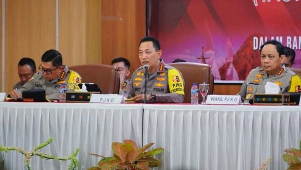 Kapolri Jenderal Sigit Prabowo Minta Masyarakat Ikut Sukseskan KTT ASEAN di Labuan Bajo