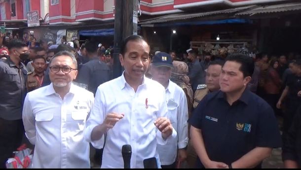 Jokowi: Perbaikan Jalan Rusak di Lampung Segera Diambil Alih Kementerian PUPR