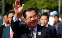 Perdana Menteri Kamboja, Hun Sen.