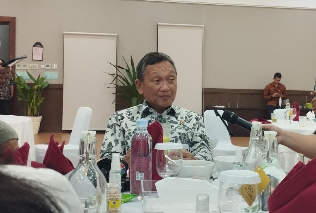 Arifin Tasrif Menteri ESDM 