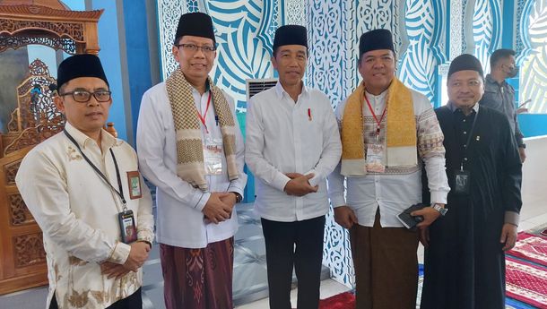 Khotbah di Depan Presiden, Ustaz Mahmudin: Semua Nabi Pemaaf