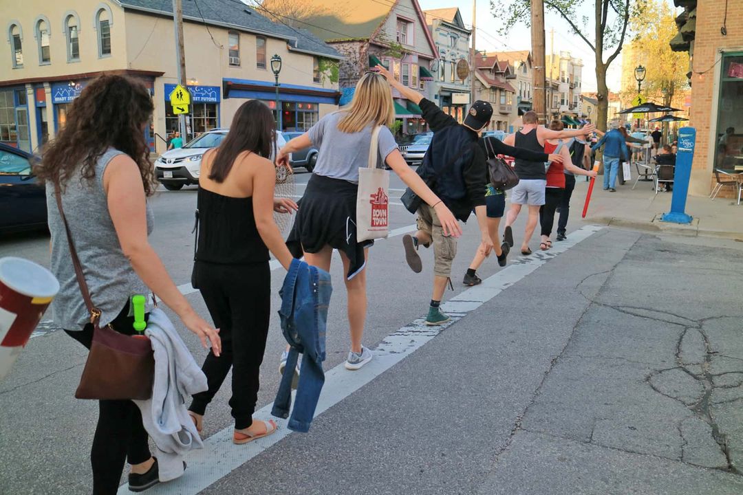 Kegiatan Jane's Walk digelar di Amerika Serikat beberapa waktu lalu.