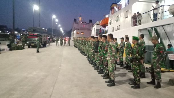Amankan KTT ASEAN, 100 Personil TNI-AD dari Tiga Kabupaten Tiba di Labuan Bajo 