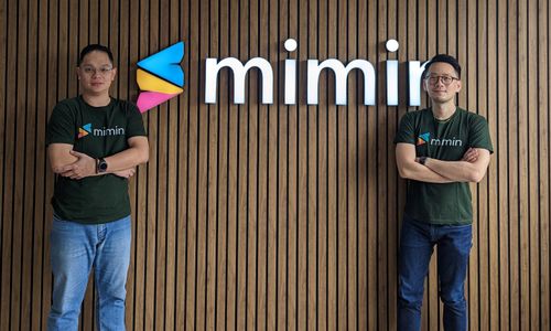 Mimin co-founders (Kiri-Kanan) Bayu Ekaputra and Joseph Simbar.jpg