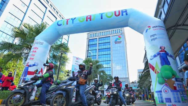 Perluas Sosialisasi Pemanfaatan Gas Bumi, PGN Hadirkan City Gas Tour Menuju 5 Kota