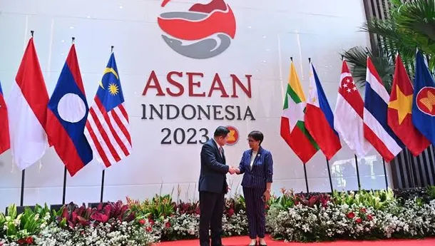 Indonesia Dorong ASEAN Menjadi Motor Stabilitas dan Perdamaian