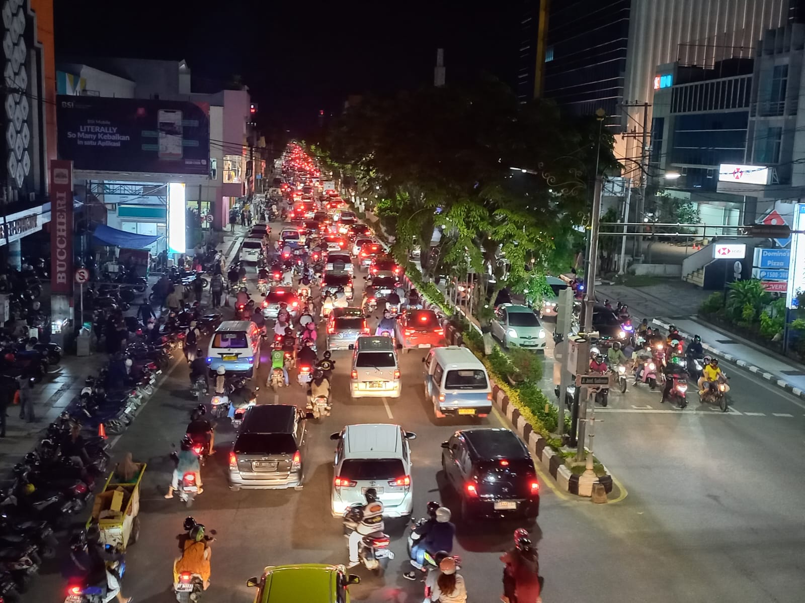 Penataan Koridor Kota di Jalan Jenderal Sudirman Jadi Salah Satu Program Prioritas DPPR Kota Balikpapan (Foto: Ferry Cahyanti)