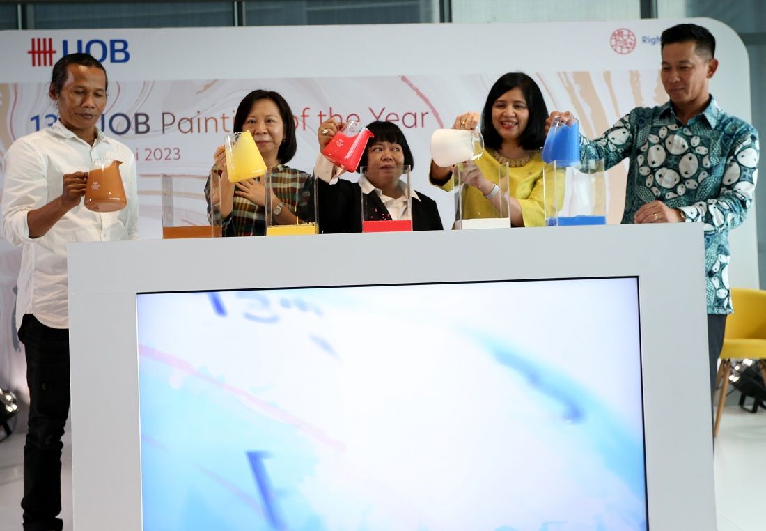 UOB Indonesia meluncurkan kompetisi 13th UOB POY