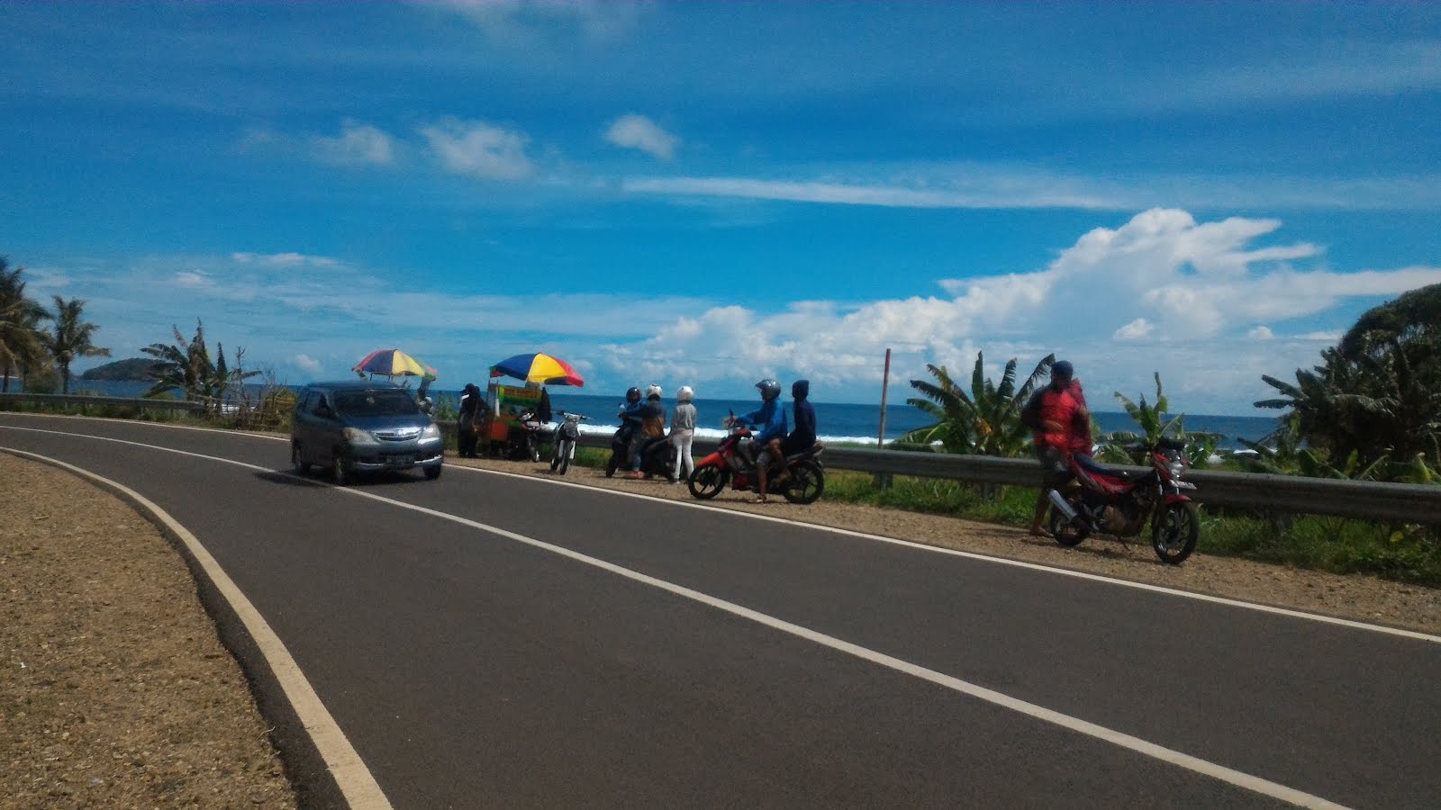 Jalur Pantai Selatan di Kabupaten Malang