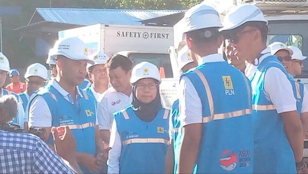 Dukung Kesuksesan KTT ASEAN ke-42, Dirut PLN Bersama Gubernur NTT Pimpin Apel Siaga Kelistrikan 