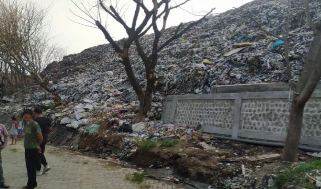 Ada peningkatan jumlah sampah di Ponorogo selama periode lebaran tahun ini.