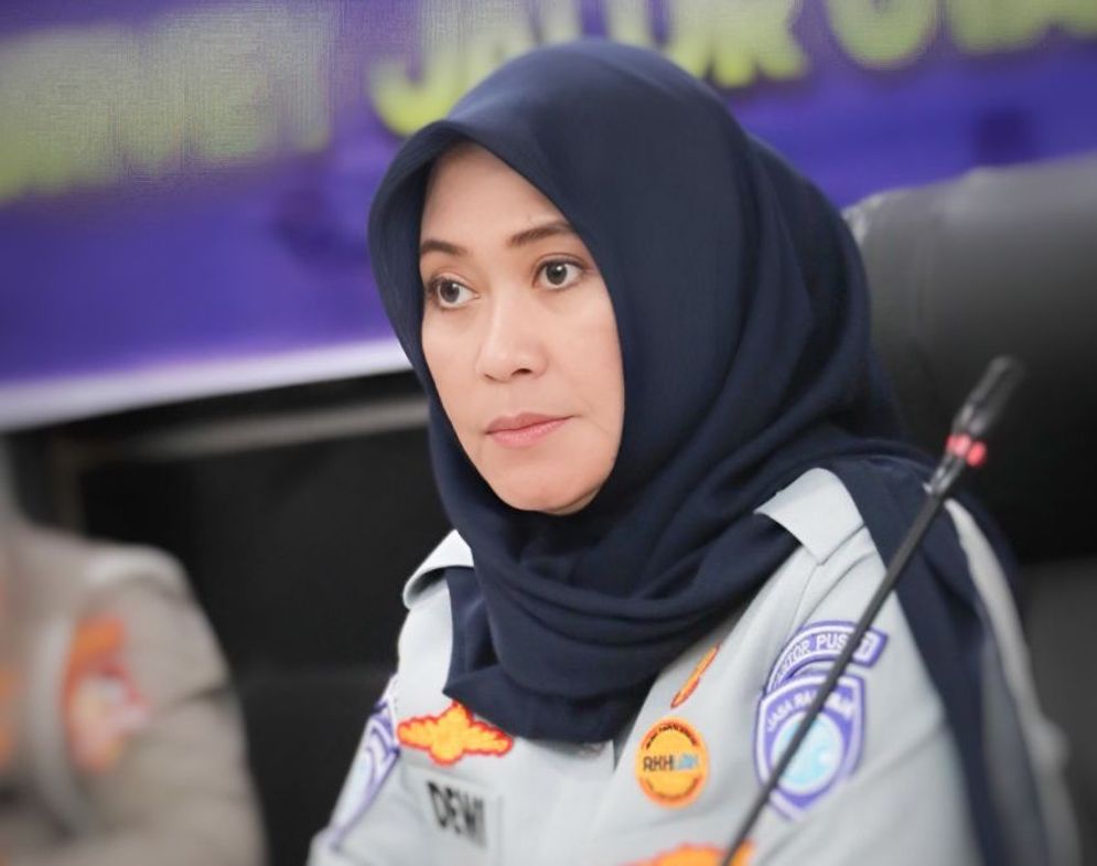 Direktur Operasional Jasa Raharja Dewi Aryani Suzana 