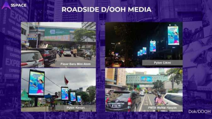 Ilustrasi roadshow PT Era Media Sejahtera Tbk (DOOH).