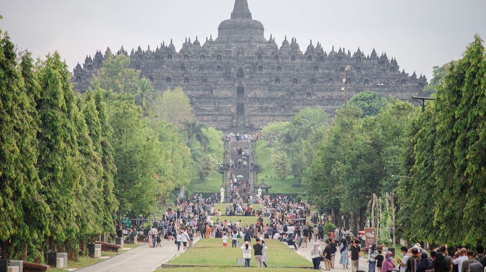 candi borobudur