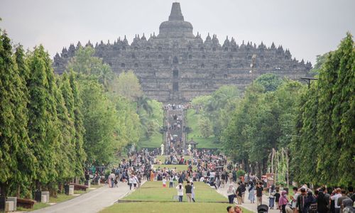 candi borobudur