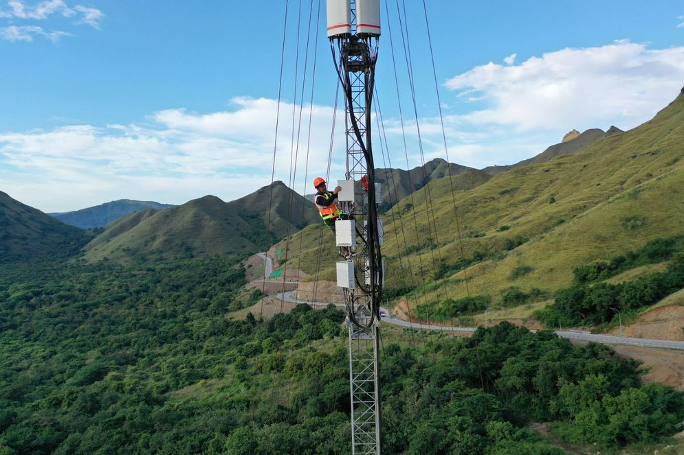 Optimalkan Kapasitas dan Kapabilitas Jaringan Broadband 4G hingga 5G Telkomsel di 21 Area serta Ketersediaan 10 Titik Layanan di Wilayah Labuan Bajo, Golo Mori, dan sekitarnya.