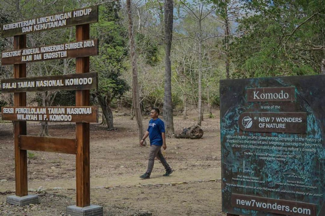 Taman Nasional Komodo.