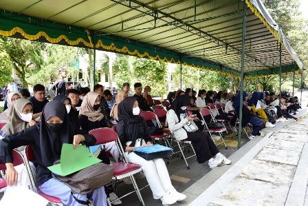 Hari Pertama, UTBK-SNBT 2023 di Tiga Kampus di Yogyakarta Berjalan Aman