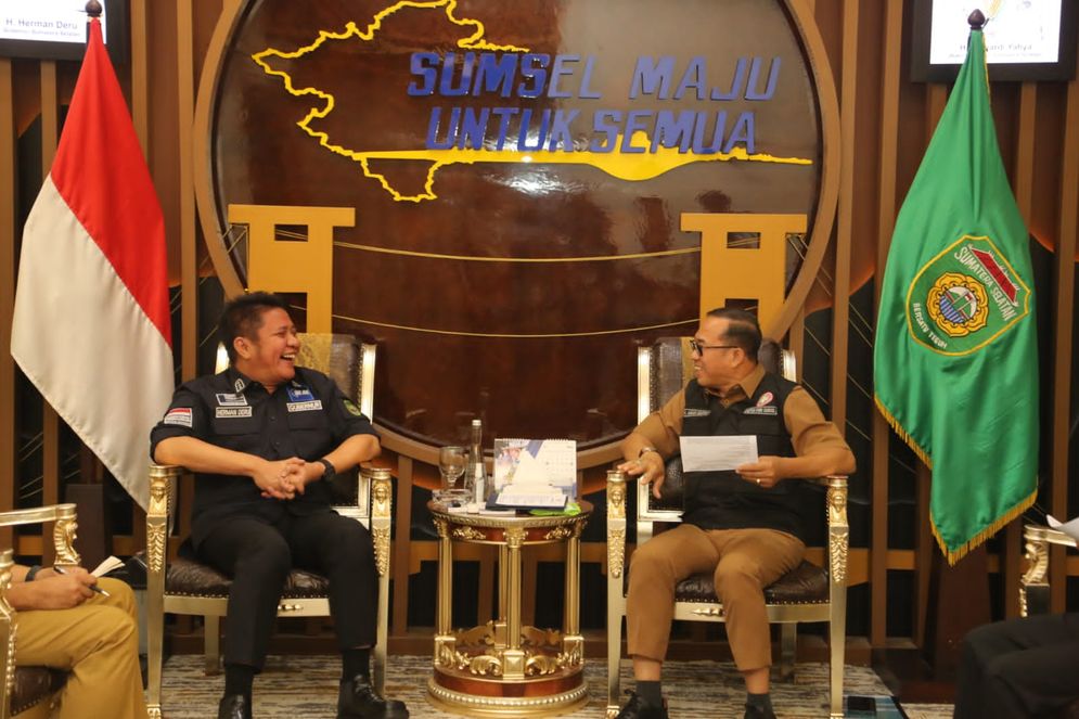 Jadi Tuan Rumah Olimpiade PGRI ke-1, Herman Deru Sebut Ini Sebagai Ajang Promosi Sekaligus Meningkatkan Ekonomi  Daerah